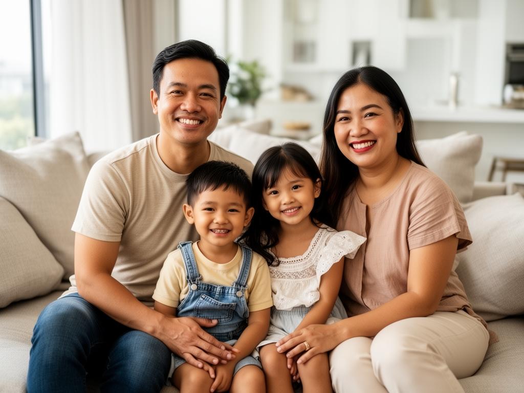 A Filipino family — protect their pamana with a will guided by Philippine law